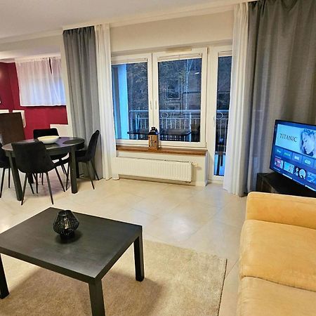 Na Bukowej, Apartament Widokowy Z Duzym Tarasem Висла Екстериор снимка