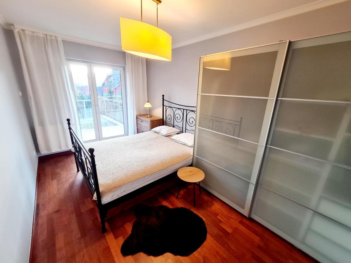Na Bukowej, Apartament Widokowy Z Duzym Tarasem Висла Екстериор снимка