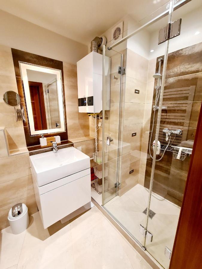 Na Bukowej, Apartament Widokowy Z Duzym Tarasem Висла Екстериор снимка