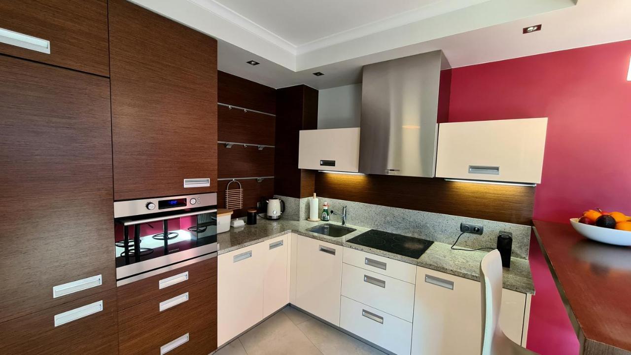 Na Bukowej, Apartament Widokowy Z Duzym Tarasem Висла Екстериор снимка