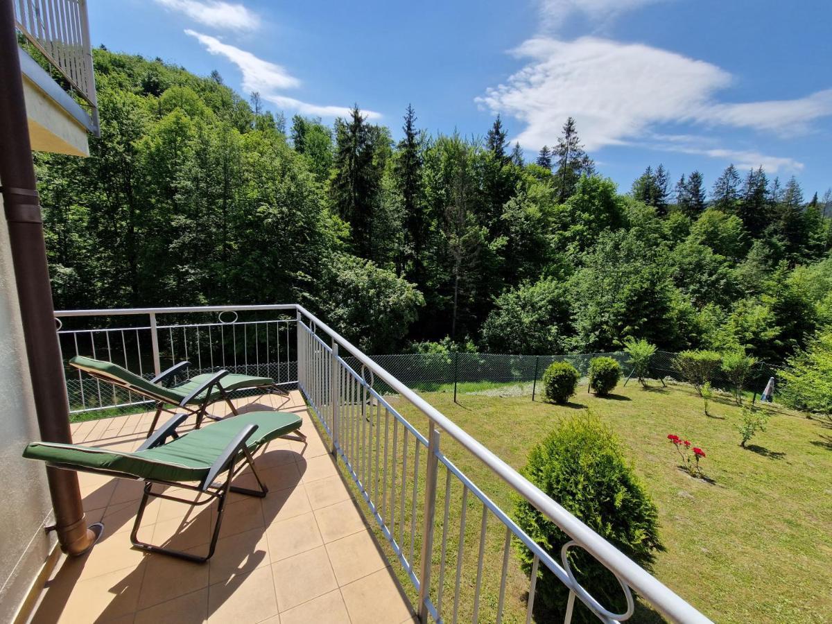 Na Bukowej, Apartament Widokowy Z Duzym Tarasem Висла Екстериор снимка